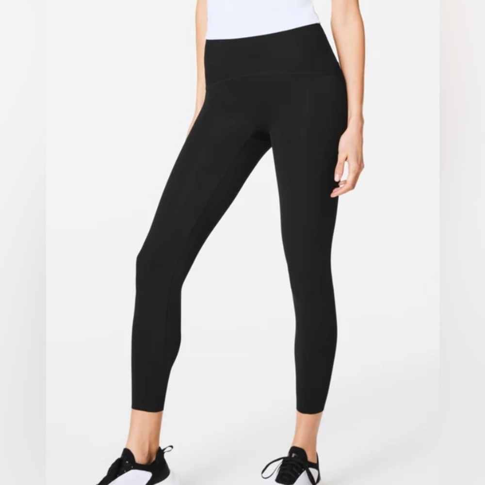 Spanx Look at me Now leggings, in very black, size medium new with tags